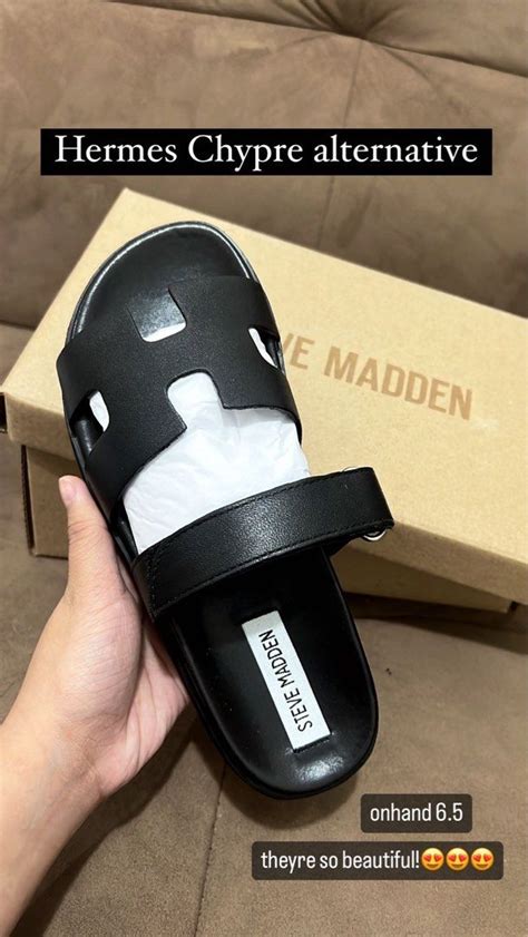 steve madden dupe for hermes flat|hermes oasis sandals outfit.